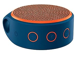 Logitech X100 Wireless Bluetooth Spekers (Blue/Orange) Logitech X100 Wireless Bluetooth Spekers (Blue/Orange)